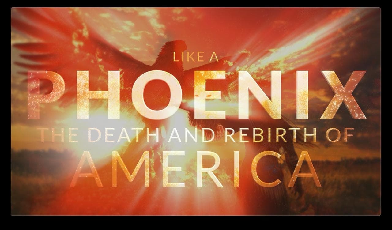Like a Phoenix: The Death and Rebirth of America  - Through A Glass Darkly Podcast cover