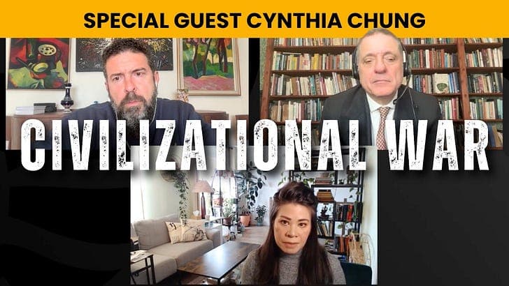 The Duran: Civilizational War - Zero Sum Game Theory Politics w/ Cynthia Chung — Through A Glass Darkly Podcast cover