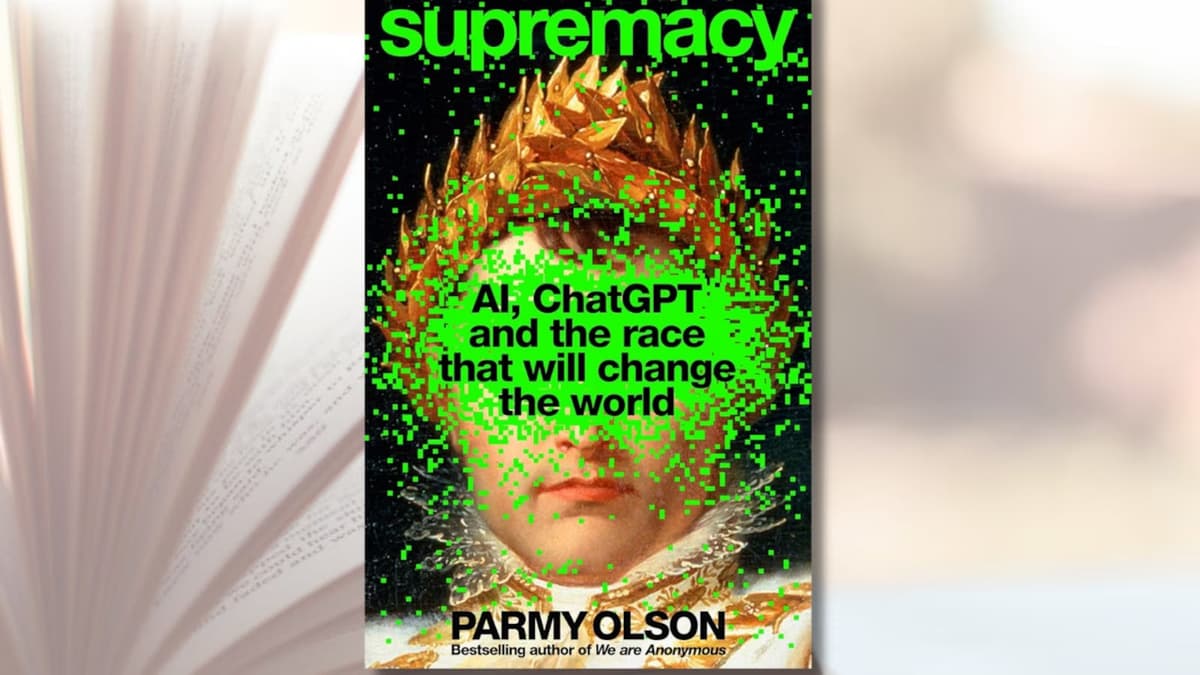 Episode 2240: Parmy Olson on the race for global AI supremacy between OpenAI and Deep Mind - Keen On America cover
