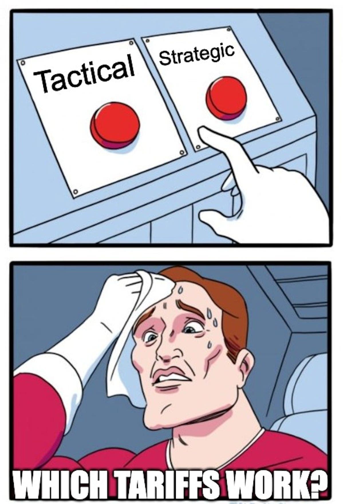 Tariffs: Short-Term Gains, Long-Term Losses – Why They Work... Until They Don't - Ahrvo Network Podcast cover