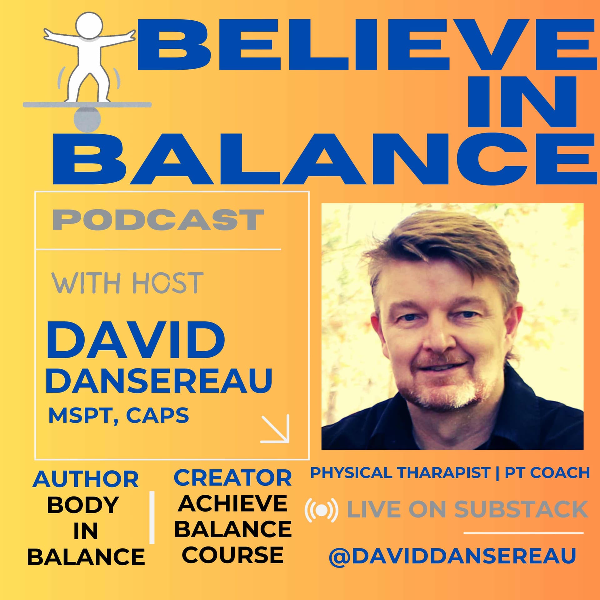 Believe in Balance Podcast cover