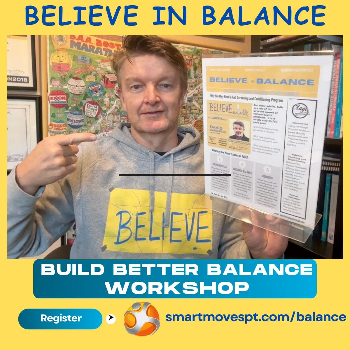 Shutting Down or Building? - Believe in Balance Podcast cover