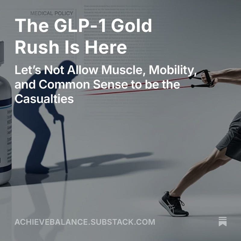 The GLP Gold Rush is Here (Now in Pill Form!)  - Believe in Balance Podcast cover