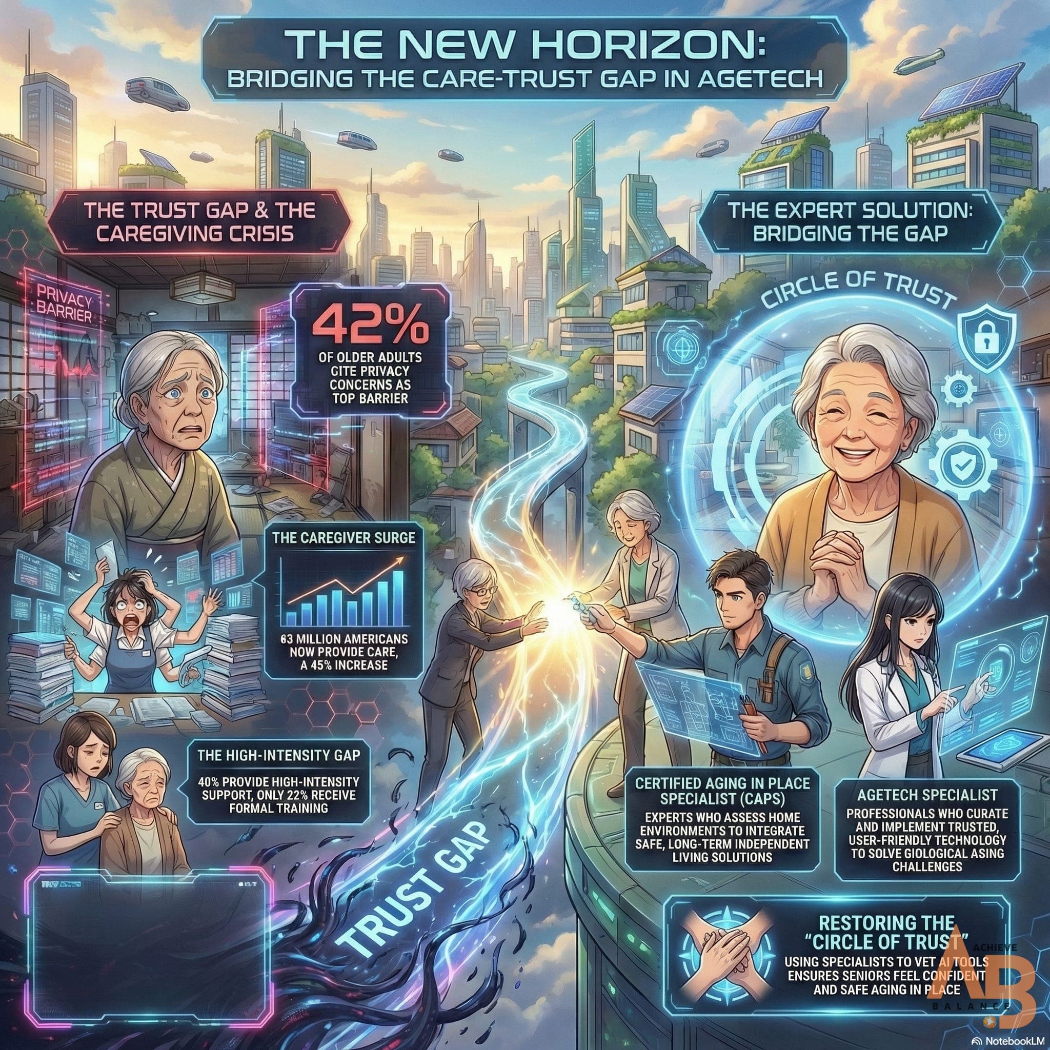 The New Horizon: The AgeTech Specialist - Believe in Balance Podcast cover