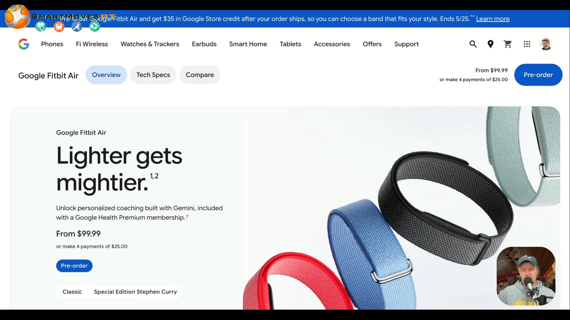 Google's FitBit Air For Rehab and Recovery? — Believe in Balance Podcast cover