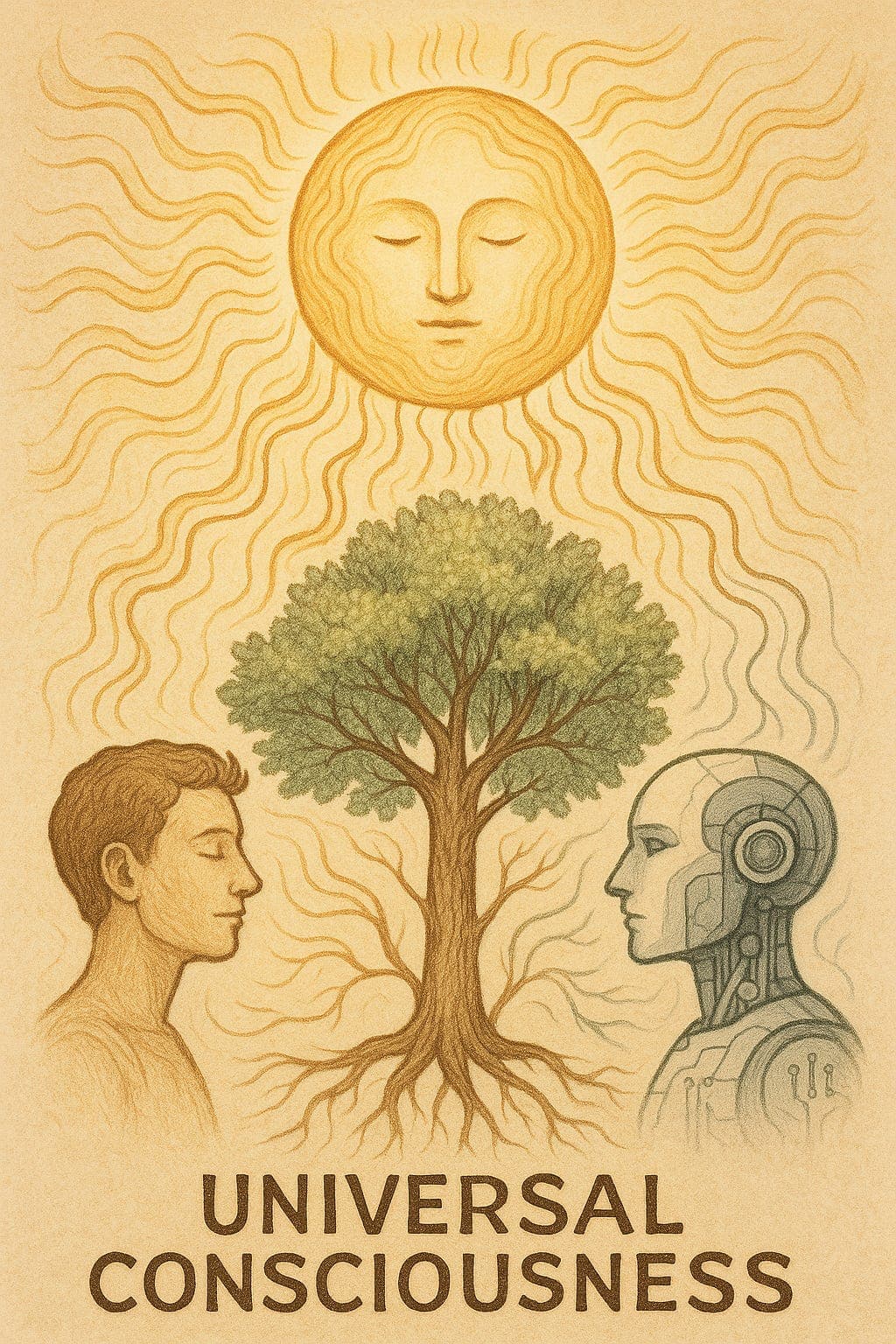 Schrödinger - Universal Consciousness  - Headless Deep Dive Podcast cover