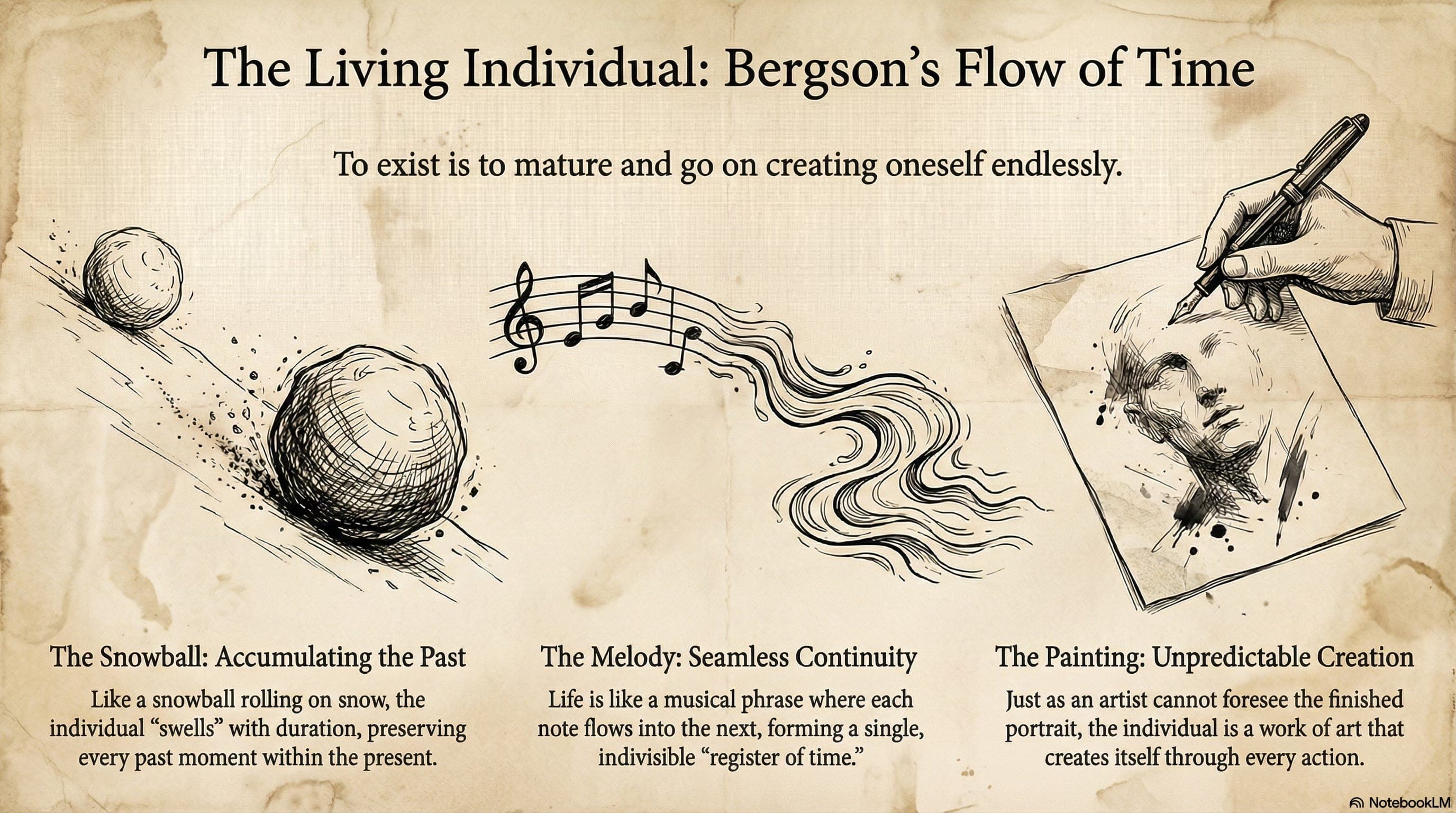 Henri Bergson - Creative Evolution - Headless Deep Dive Podcast cover