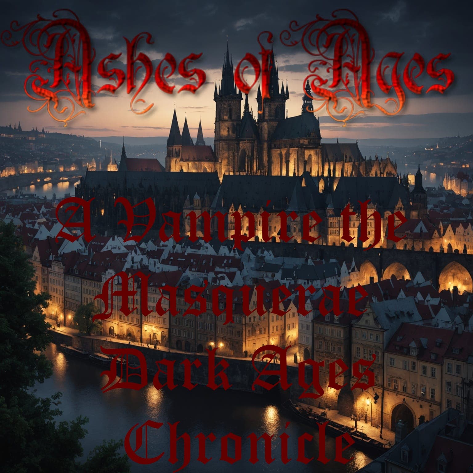 Chapter 1 - Game 3 - Ashes of Ages Vampire the Masquerade Chronicle  cover