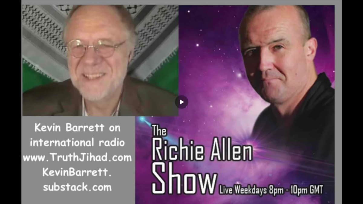 Al-CIA-Duh Takes Syria - Truth Jihad Radio cover