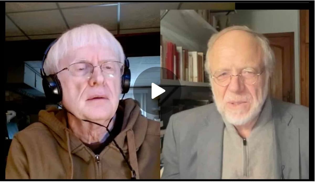 James Perloff: “Donald Trump and Orwell’s Doublethink” - Truth Jihad Radio cover
