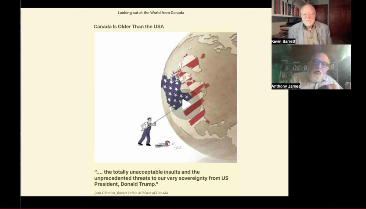 Canadian Prof. Anthony Hall on Trump's Invasion Threats - Truth Jihad Radio cover