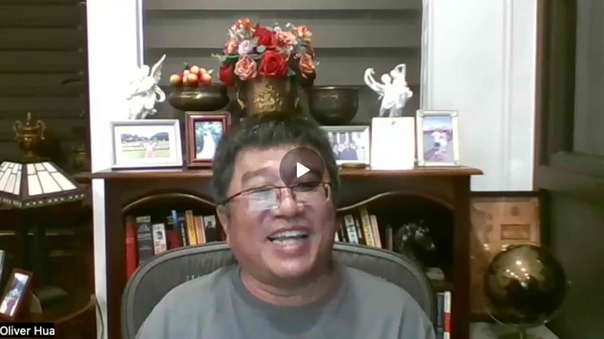 Hua Bin: Jews Rule the West—It's Now a Demeritocracy - Truth Jihad Radio cover