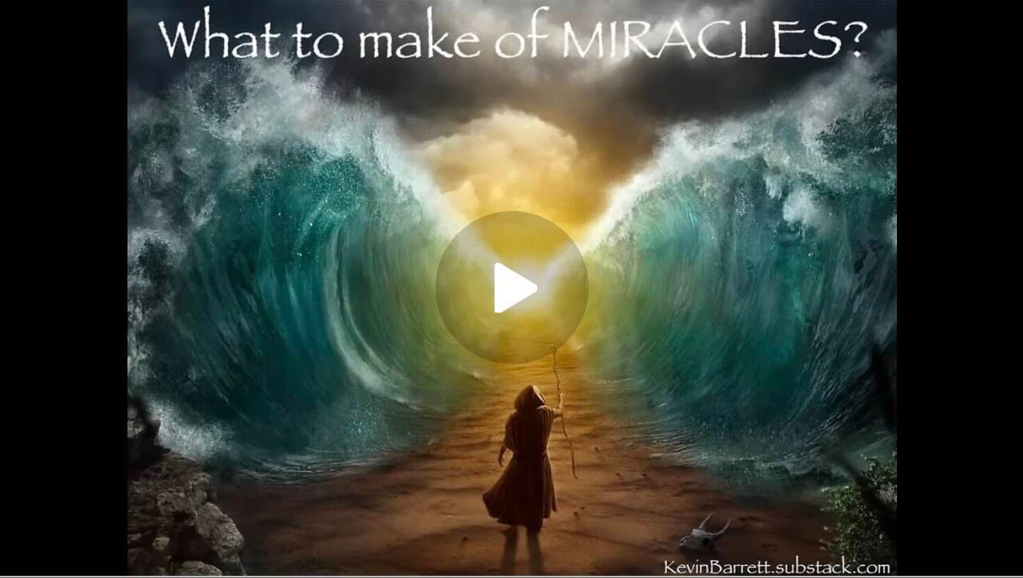 Are Miracles Real?  - Truth Jihad Radio cover