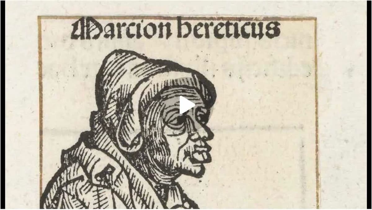 Christianity, Spirituality, and Guyénot’s Marcionism - Truth Jihad Radio cover