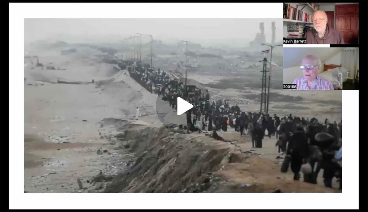 Peter Myers on "Holocaust Reparations and the Gaza Genocide" - Truth Jihad Radio cover