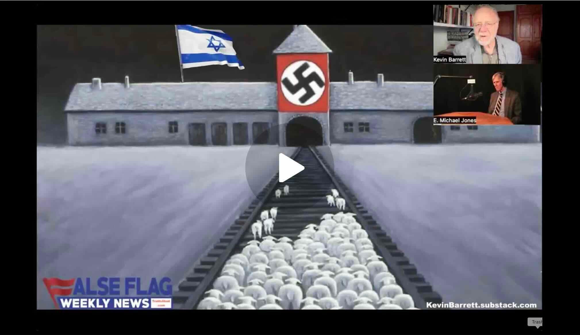 Free Speech Holocaust? - Truth Jihad Radio cover