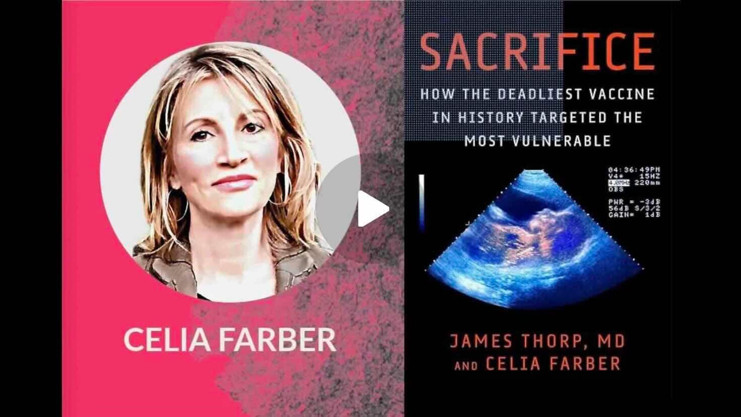  Celia Farber on the Deadliest Vaccine in History - Truth Jihad Radio cover