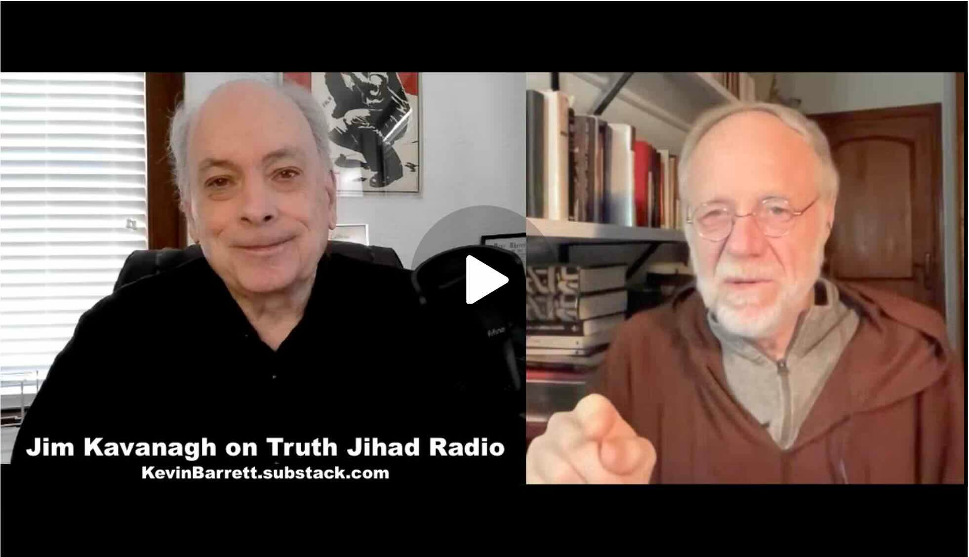Jim Kavanagh on Trump’s Gaza Plan, Geopolitical Earthquakes - Truth Jihad Radio cover