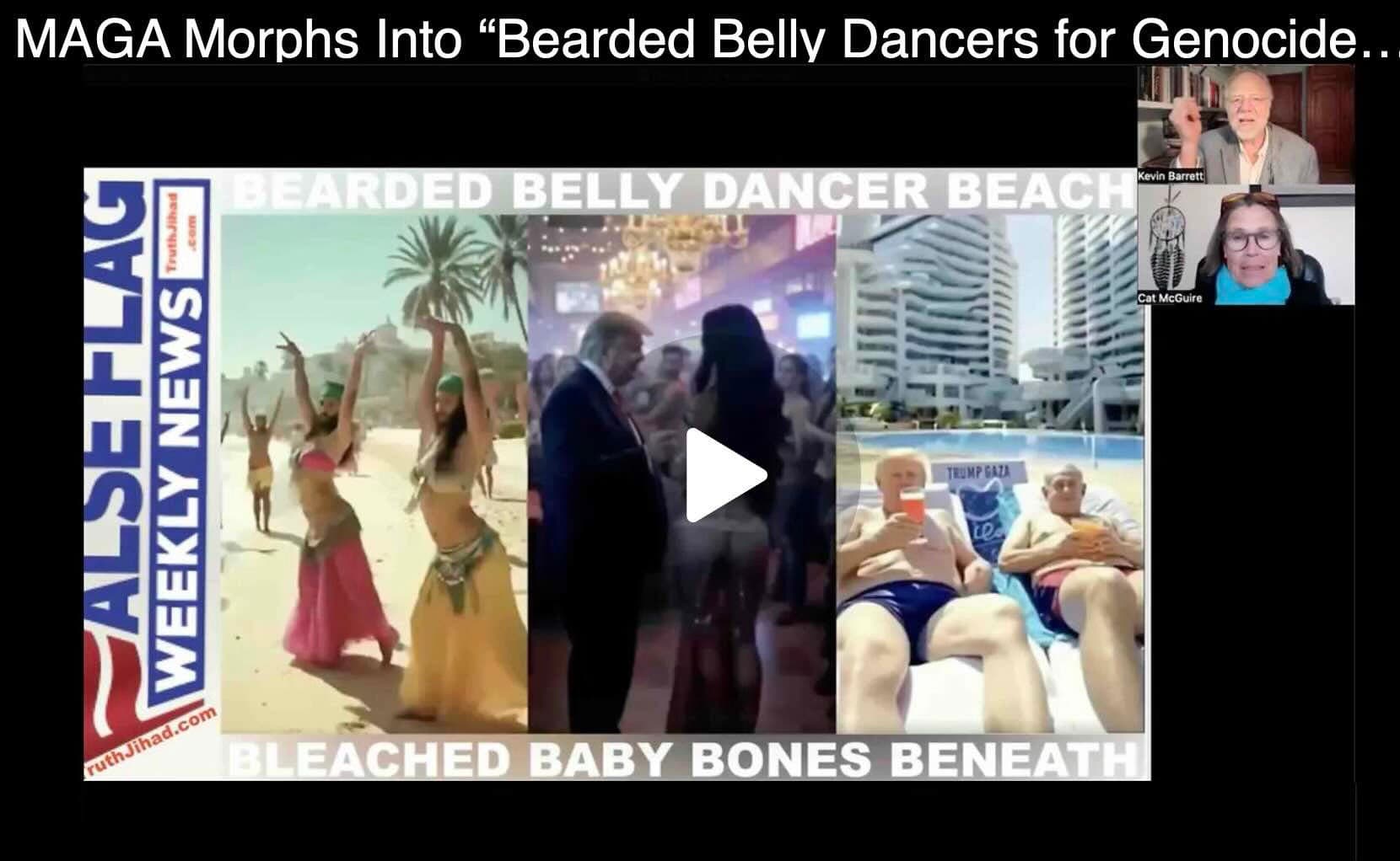 MAGA Morphs Into “Bearded Belly Dancers for Genocide” - Truth Jihad Radio cover