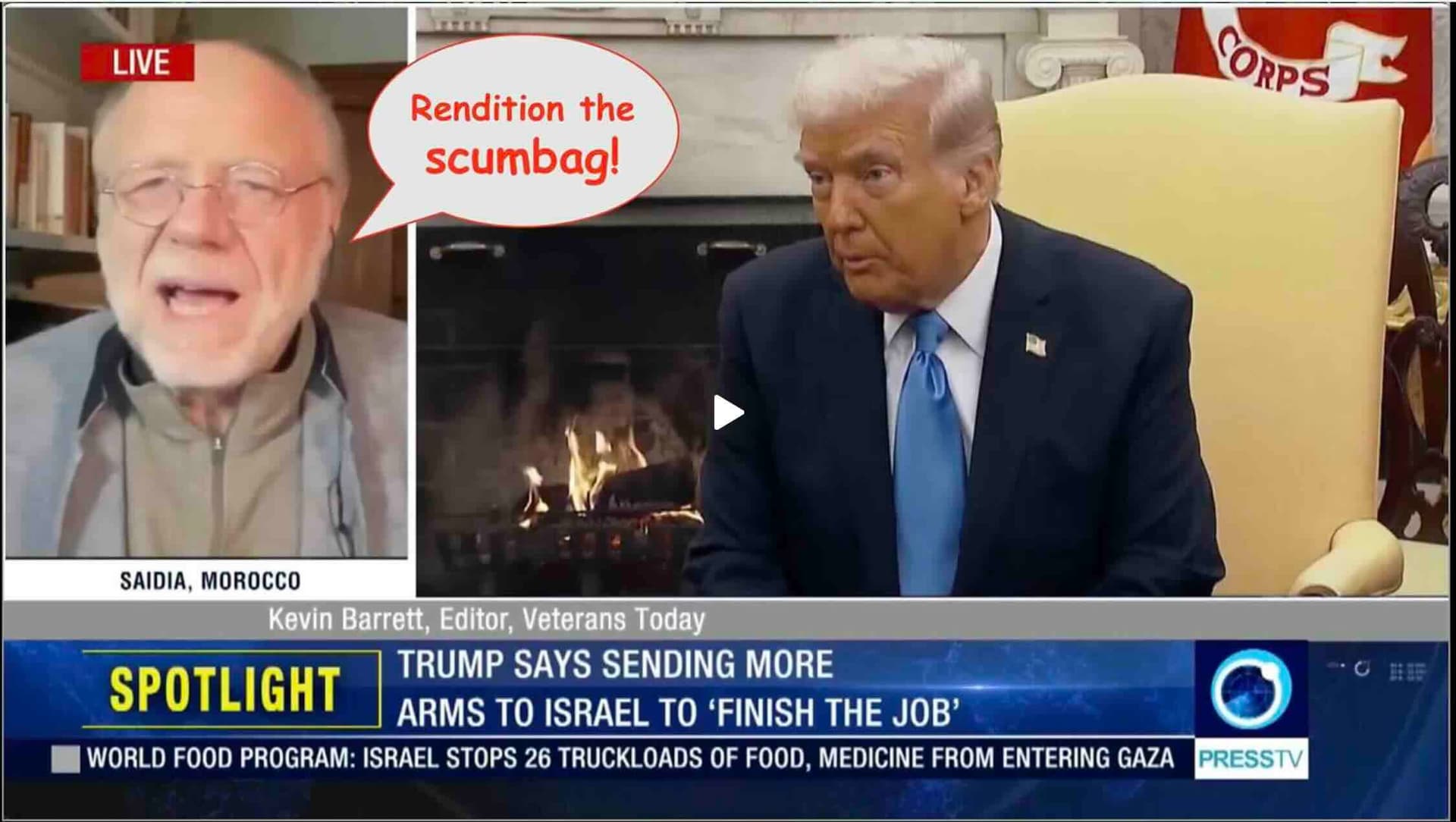 Unhinged Trump's Genocide Threats Are a War Crime - Truth Jihad Radio cover