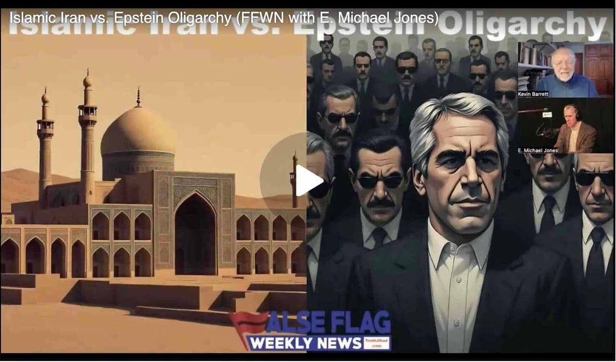 Islamic Iran vs. Epstein Oligarchy - Truth Jihad Radio cover