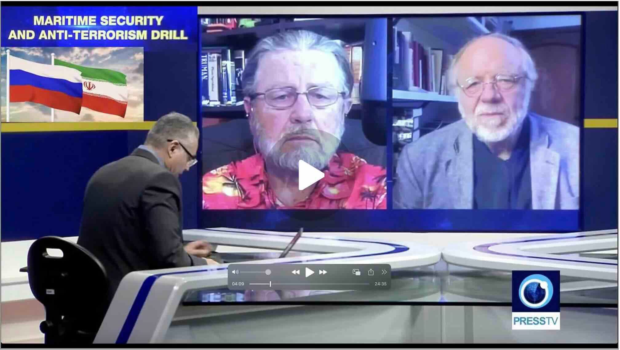 Joint Russia-Iran Naval Drills as US Attack Looms - Truth Jihad Radio cover