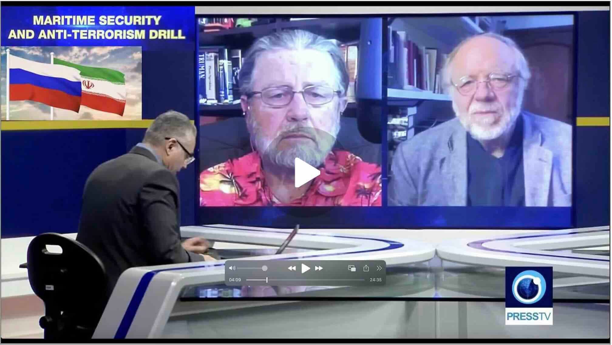 Joint Russia-Iran Naval Drills as US Attack Looms - Truth Jihad Radio cover