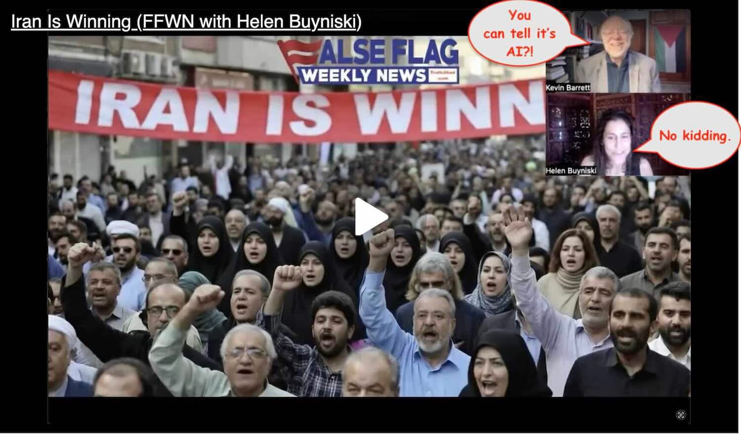 Trump Wants Epstein to Pick Iran's New Supreme Leader — Truth Jihad Radio cover