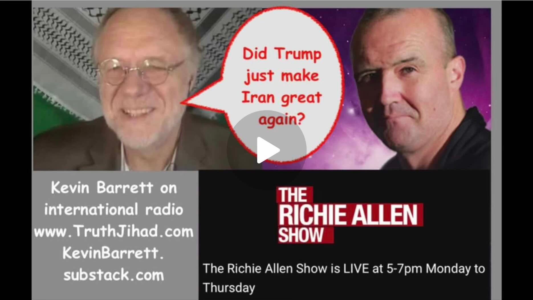 Some Good News for a Change: Iran Is Winning - Truth Jihad Radio cover