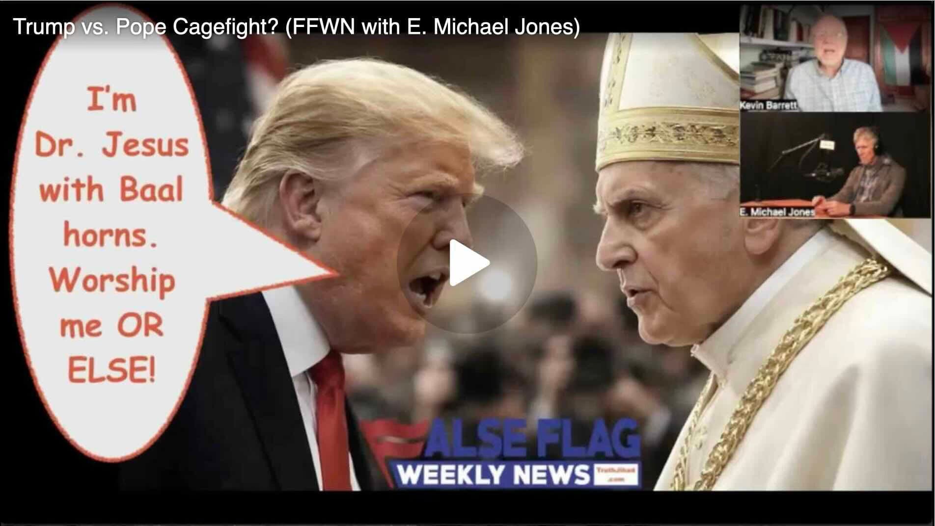 Why the Pope Should Be Appointed Supreme Leader of the USA — Truth Jihad Radio cover