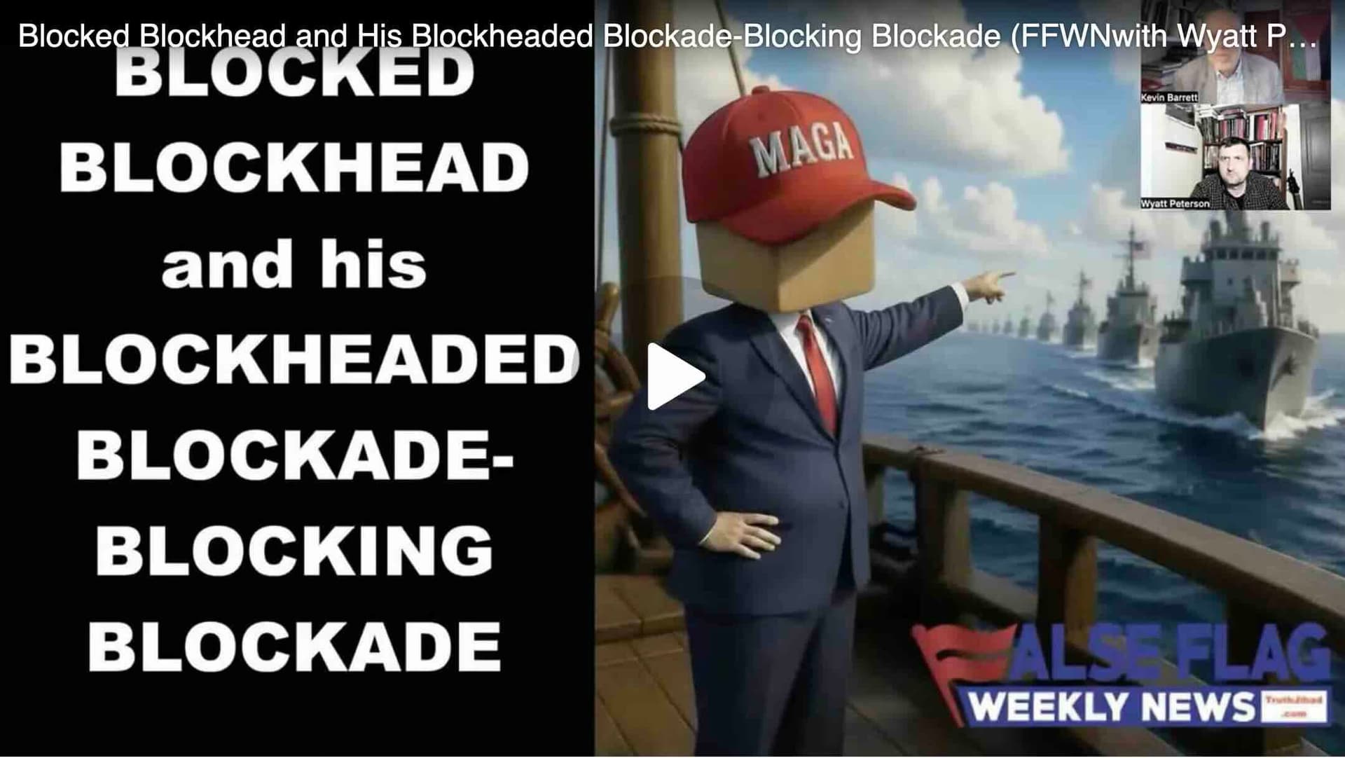 Another "Trump Shooting" False Flag? - Truth Jihad Radio cover