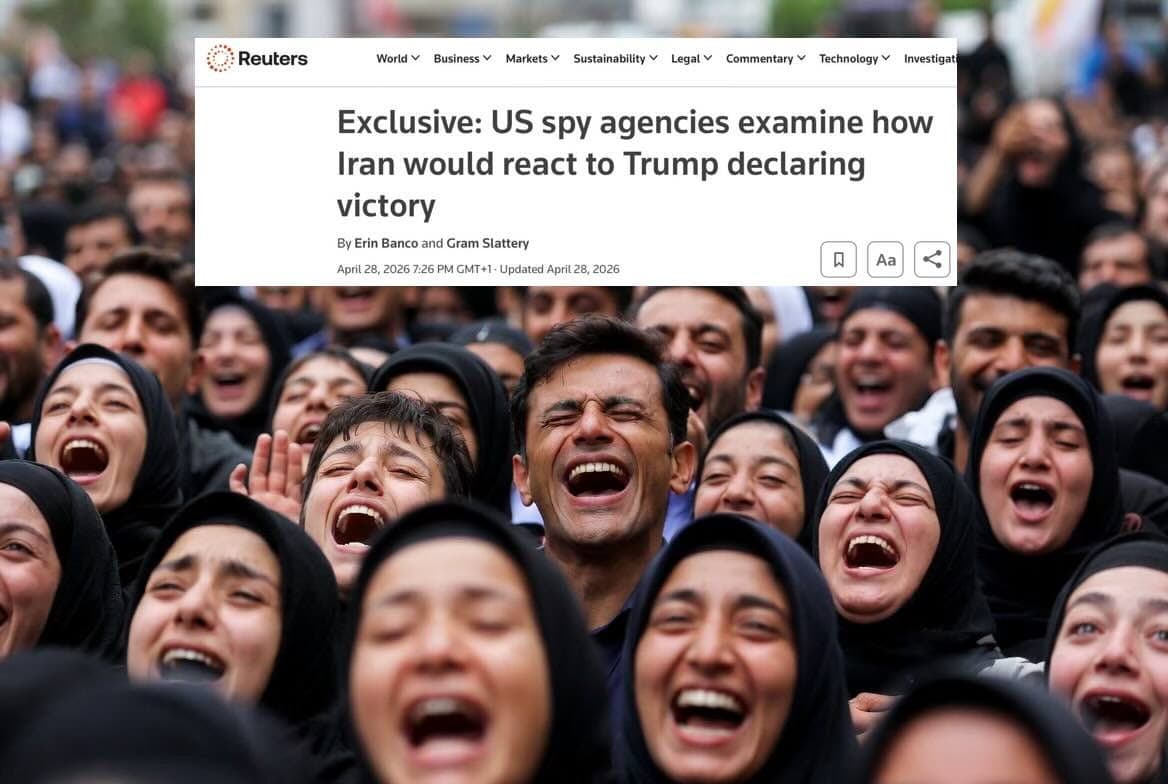 Trump to Declare Victory, Hope Iranians Die Laughing — Truth Jihad Radio cover