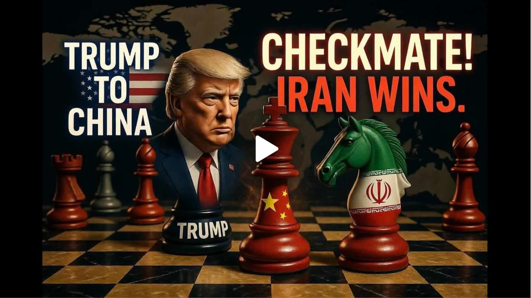 Trump to China. Checkmate! — Truth Jihad Radio cover