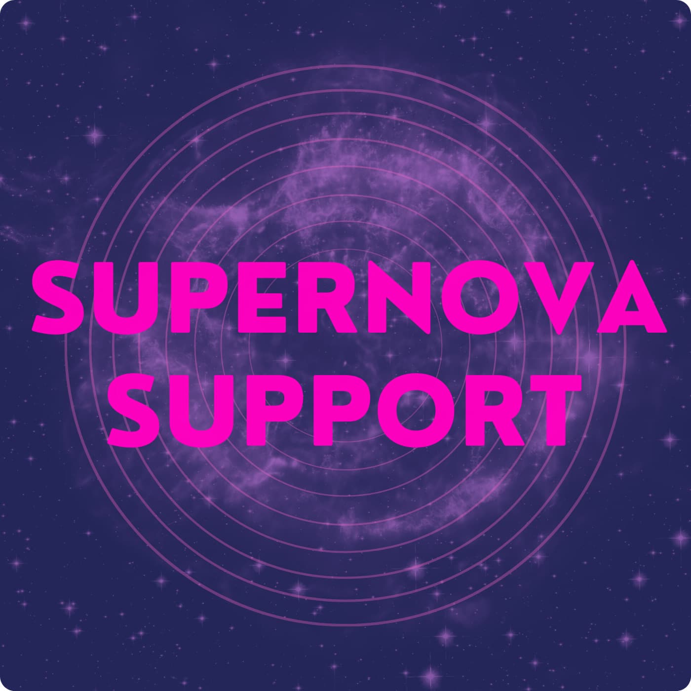 Recovering From Our Creative Losses - Supernova Support cover