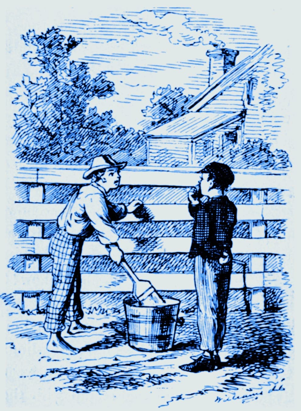 Tom Sawyer Episode 3 - 1000 Good Books Podcast - Free Channel cover