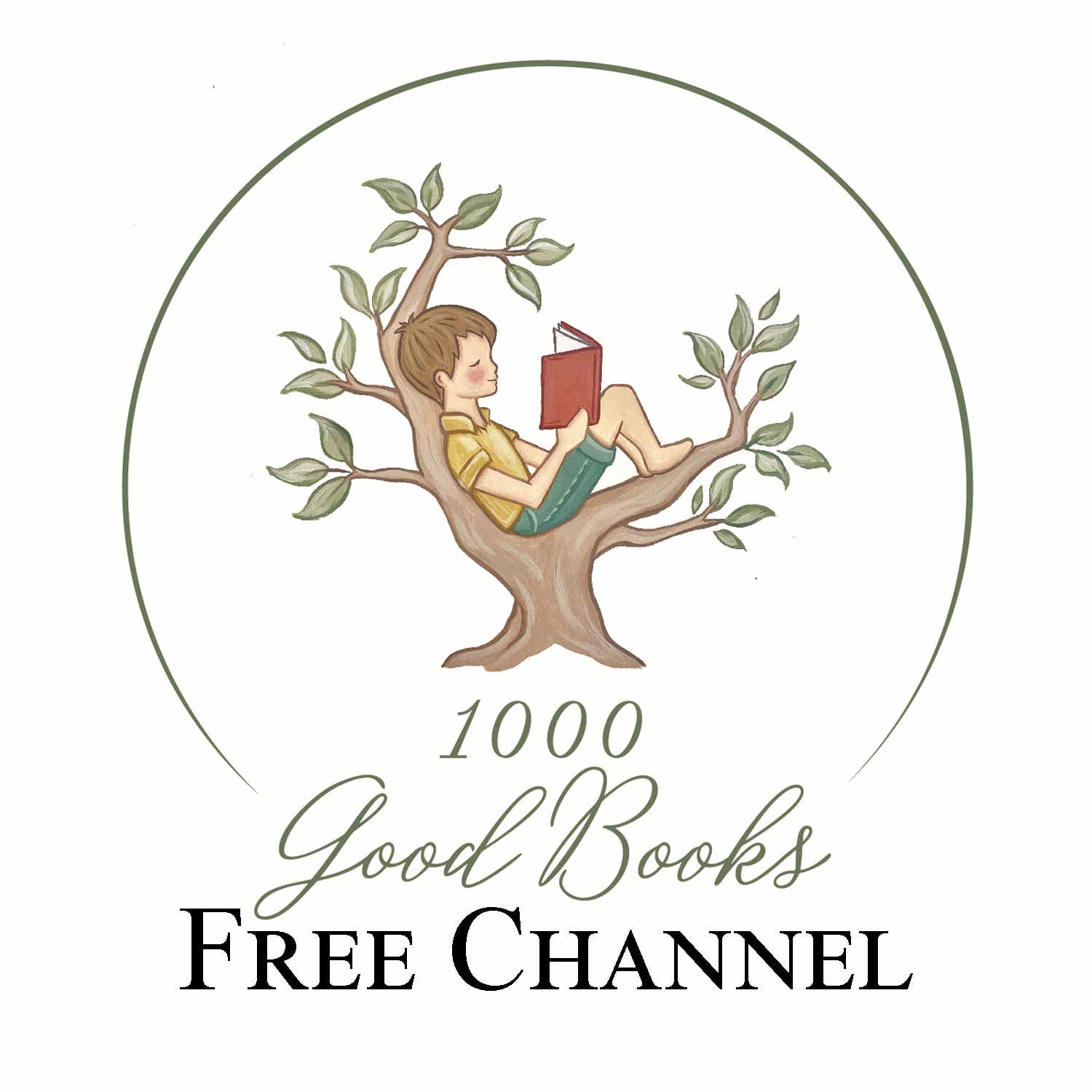 1000 Good Books Podcast - Free Channel cover