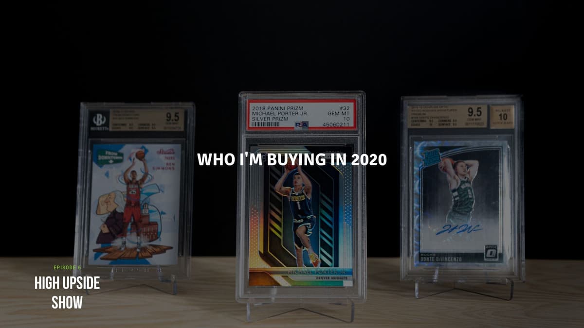 Ep. 6: Who I’m Buying - My 2020 Playoff Investing Strategy - High Upside Show cover