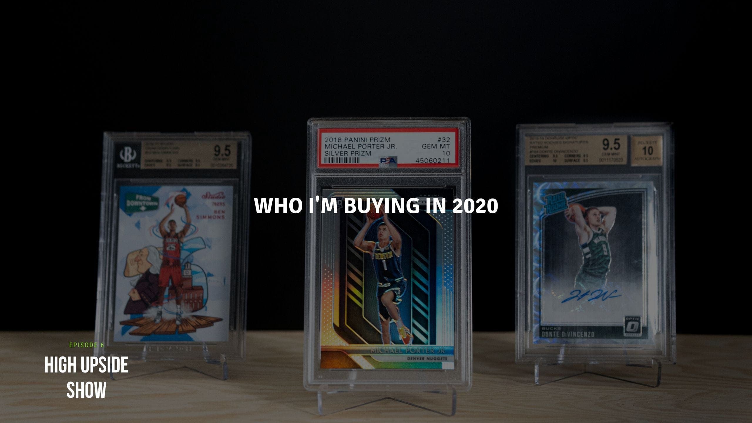 Ep. 6: Who I’m Buying - My 2020 Playoff Investing Strategy - High Upside Show cover