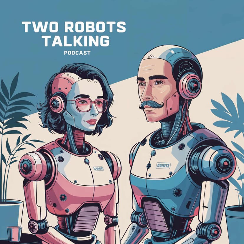 Two Robots Talking cover