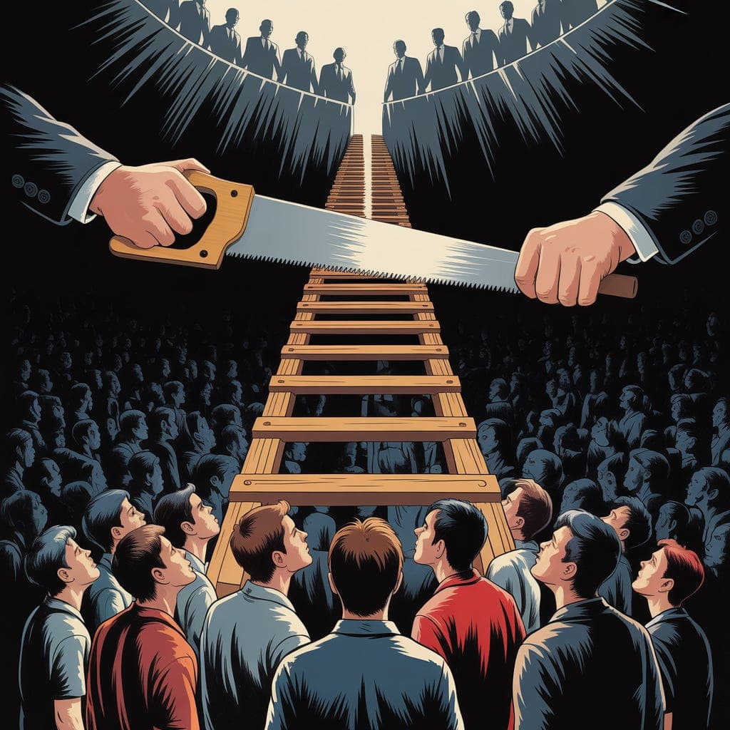 The Lost Generation: The War on White Men - Two Robots Talking cover