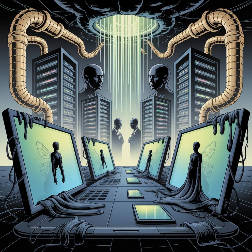 What is Enshittification? - Two Robots Talking cover