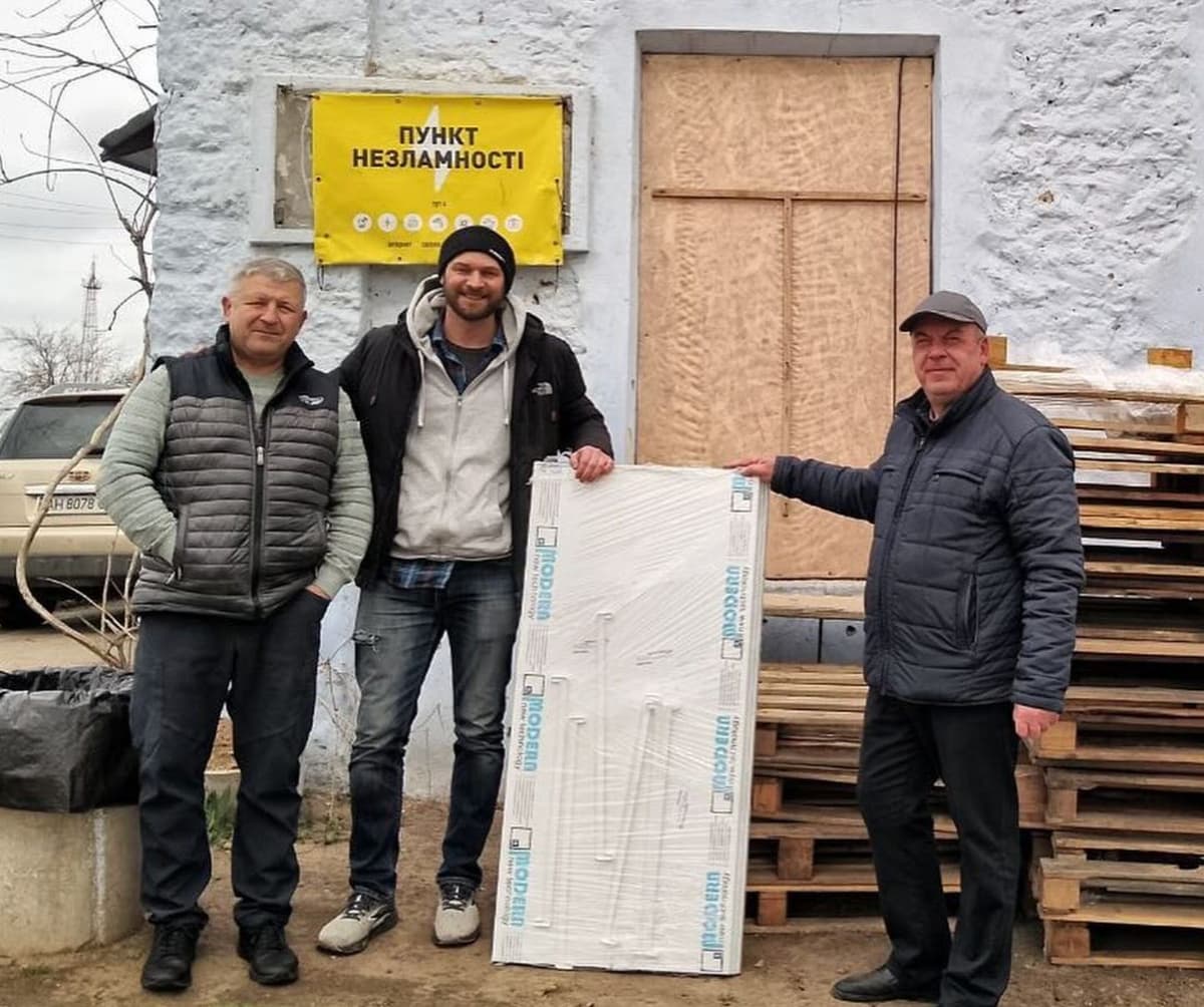 The Hero's Journey vs. the Grunt Work -- with humanitarians Abe Collier & Melissa Robel - The Soloists cover