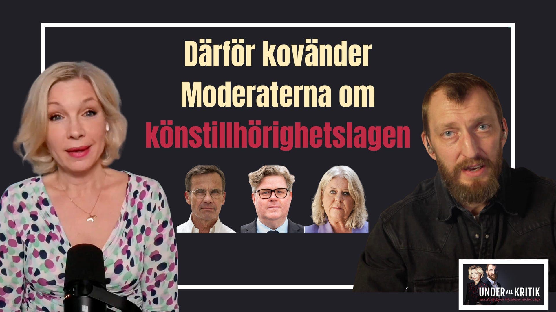 Därför kovänder Moderaterna om könstillhörighetslagen - Under all kritik cover