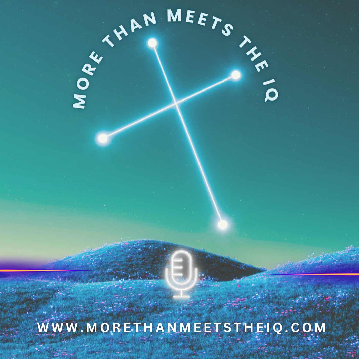MORE THAN MEETS THE IQ Podcast cover