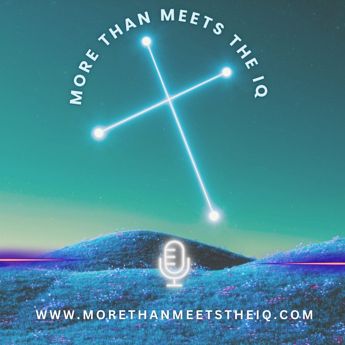 How To Operate On Your Own Brain - Literally! - MORE THAN MEETS THE IQ Podcast cover