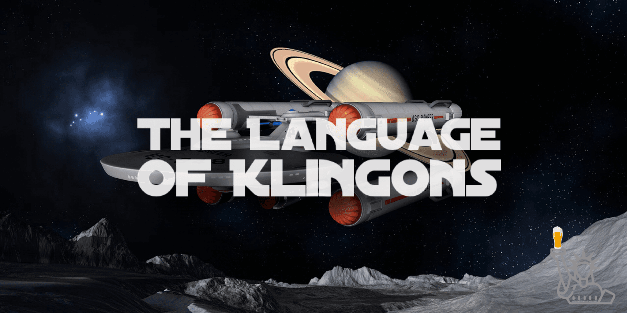 Ep. 78: The Language of Klingons - The Institute for Liberal Values cover