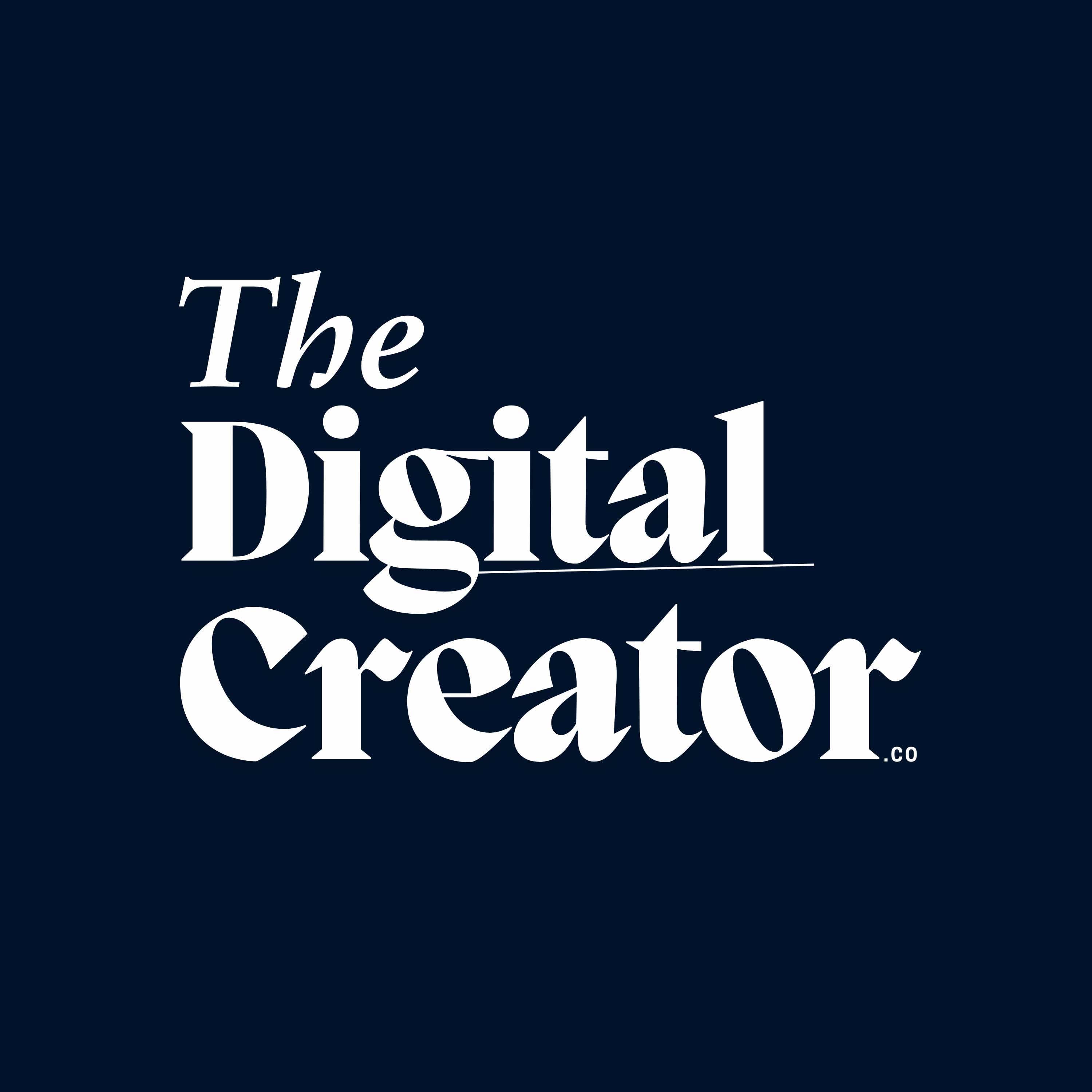 The Digital Creator Podcast cover