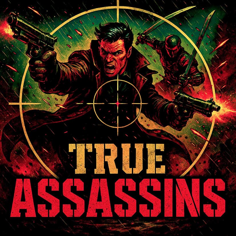 TRUE ASSASSINS cover