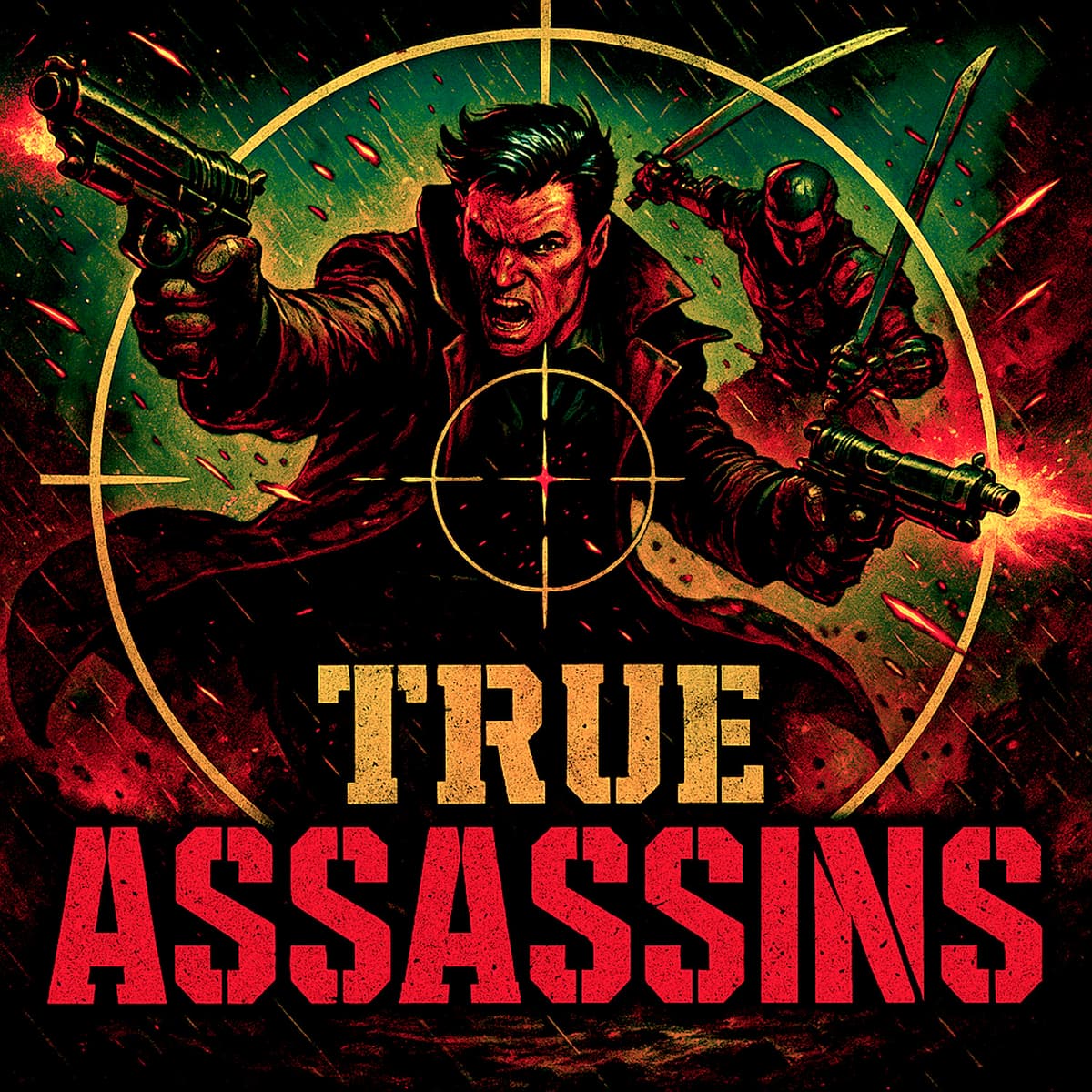 Viking Vengeance & The Mastermind's Blunder - TRUE ASSASSINS cover