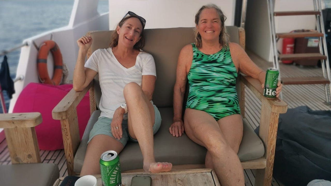 Swimming with Sharks - Energy Thinks with Tisha Schuller cover